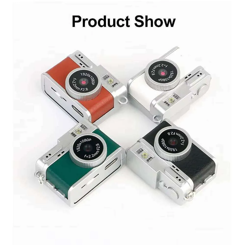 Compact Ultra-Small HD Camera 1080P Night Vision with 128GB SD Support ...