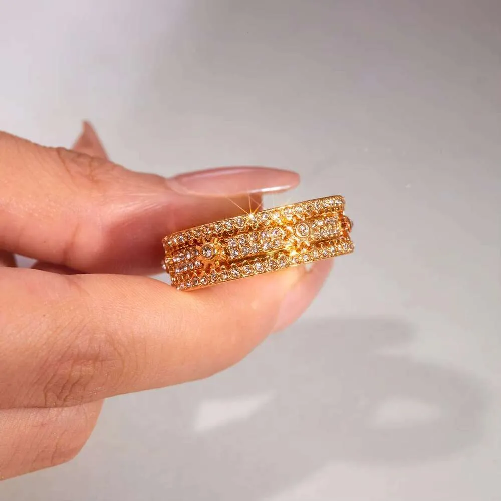 Anxiety Releasing Rotator Ring For Couples 8mm Classic Design_voghion.com