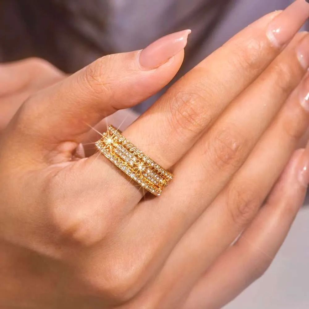 Anxiety Releasing Rotator Ring For Couples 8mm Classic Design_voghion.com