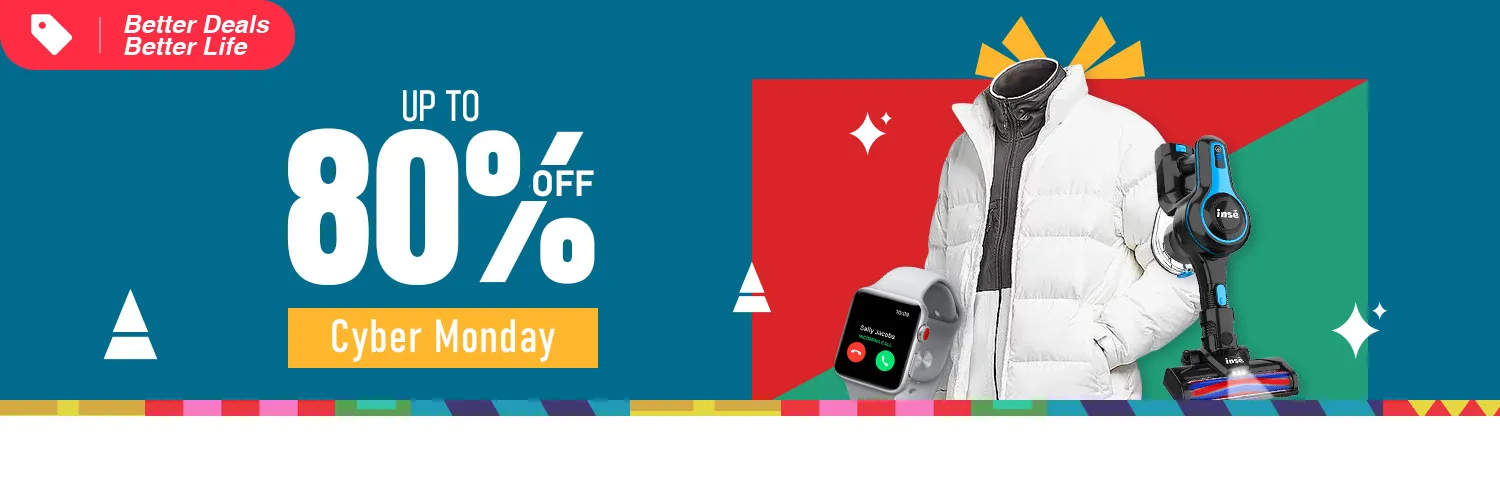 Cyber Monday Deals 2023 at DHgate 80 OFF Everything