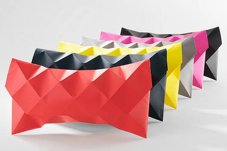 Paper Clutch Bag, No Matter How You Wear It, It Is Fashionable