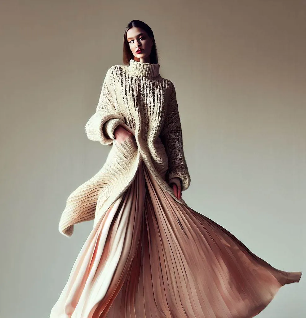 This Autumn-Winter's Dresses: Longer for More Elegance!