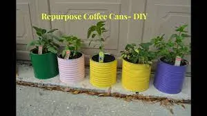 Reduce, Reuse, Recycle: How Coffee Cans Can Help You Go Green
