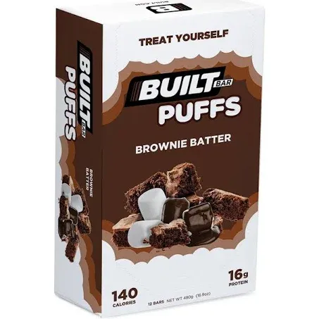 Are Built Bar Puffs The Ultimate Snack For Fitness Fans?