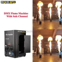 equipos de efectos fuegos artificiales máquina de llama fría dj