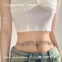 Tatouages Temporaires "Hotwife Cuckold" - Lettres Anglaises - Imperméables - Neufs
