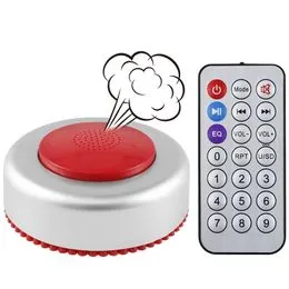Machine à Péter Télécommandée - Farce Humoristique Pour Fêtes Et Famille