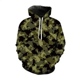 Sweat à Capuche Homme Motif Manette De Jeu - Style Harajuku, Imprimé 3D, Urbain Décontracté - 7