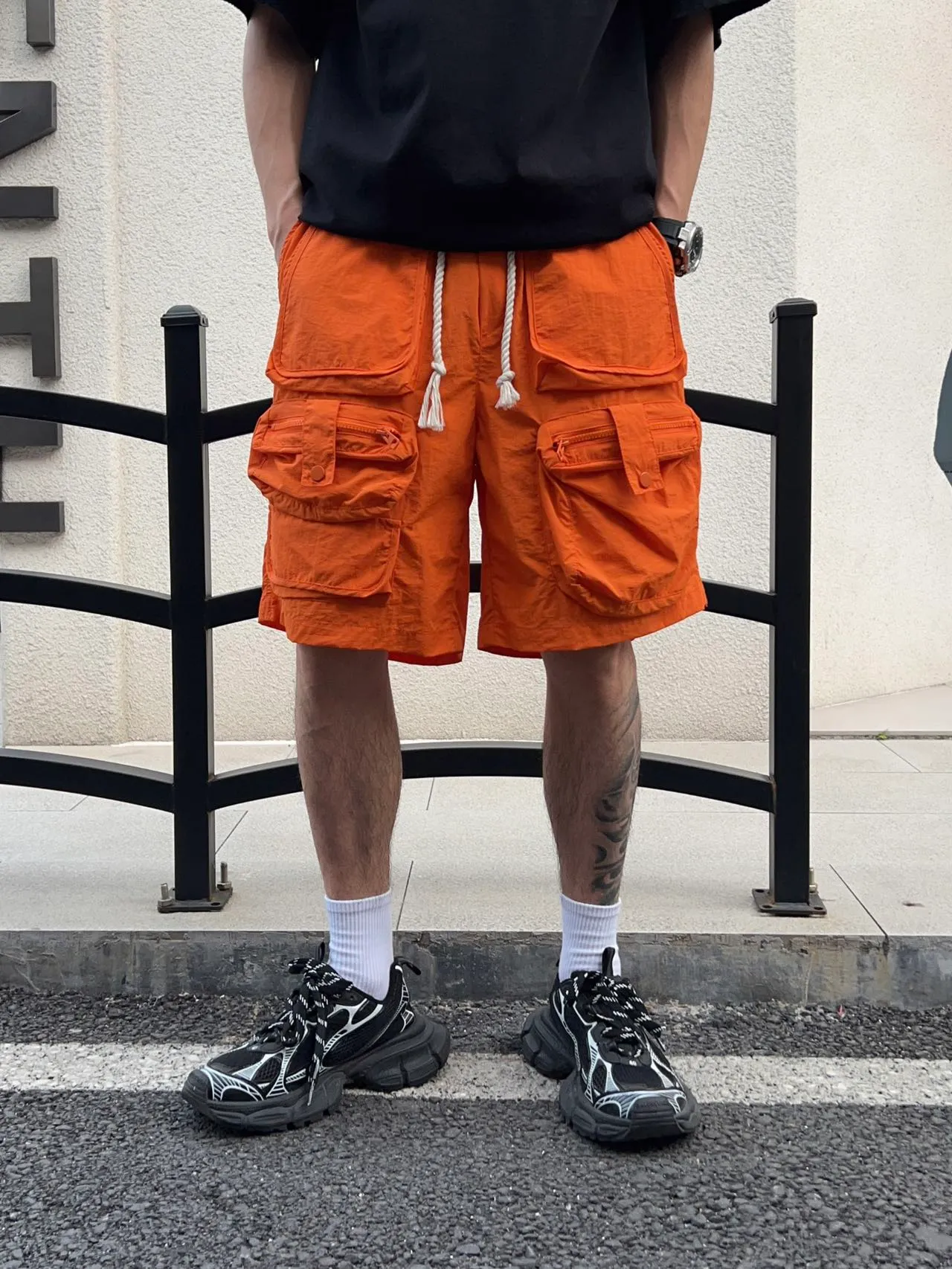 Pantalones Cortos Trabajo Hombre Pantalones Cortos De Lino Para