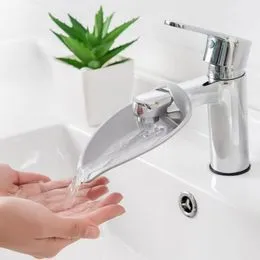 Extensor De Silicona Para Grifo De Cocina: Direcciona El Agua Fácilmente, Ideal Para Niños O Llenar Cubos