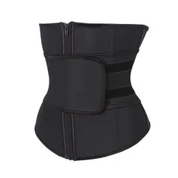 De Millennials Full Body Shapewear - Corrigerend ondergoed dames - Zwart L