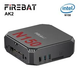 ミニPC Intel N150 16+512GB Firebat AK2Plus Amazon.com: FIREBAT Mini PC【AK2】 N150 Intel(Turbo 3.6GHz), 2.5