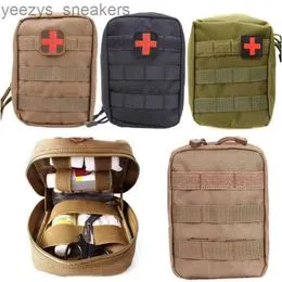 Kit de primeros auxilios al aire libre del ejército militar EMT Kit de  supervivencia de emergencia