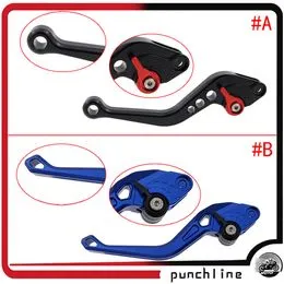 Levier De Vitesse Court CNC Noir Pour Honda CBR650F (2017) - Style Agressif !