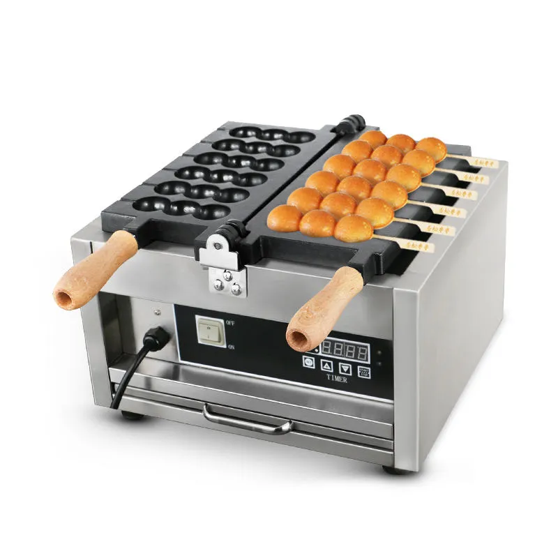 Máquina comercial de gofres de forma extraña para pene de 8 varillas,  máquina de waffle, máquina de hornear de hierro gofre, parrilla de  salchichas
