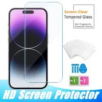 Pack de 2 Films Protection Ecran 9H Pour iPhone 12 Mini Antichoc Anti UV -  Verre Trempé 