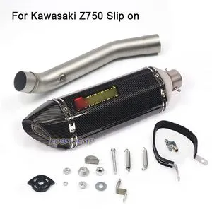 Motoforti Lot De 2 Silencieux D'échappement Universels Pour Moto - 45 Mm - Argenté