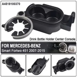 Housse Porte-Gobelet Pour Volvo XC60 (2009-2017) Et S60/S60L (2011-2019) - Référence 39868873 - Remplacement Direct Console Centrale