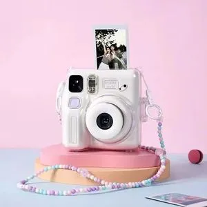 Miroir Selfie Pour Instax Mini 7s/8/9 – Accessoire Pratique Pour Photos Parfaites, Couleur Violette