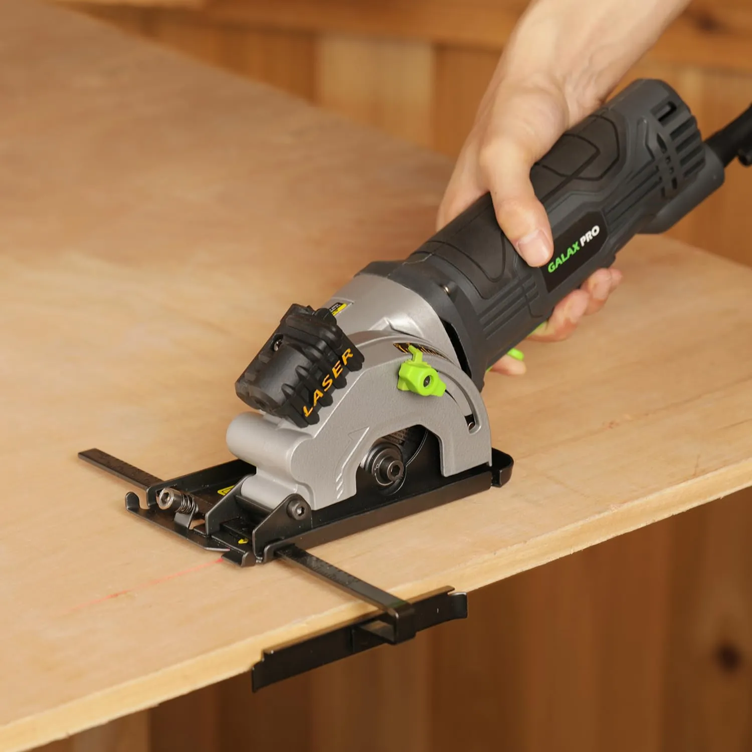 5-Piece Reciprocating Saw Attachment Kit – Converts Your Drill Into A Saw, With 3 Blades & Base Plate
