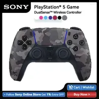 Controlador PS5 Personalizado Gris Carcasa y Botones Kit Carcasa  Playstation 5 Mod