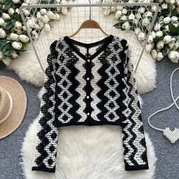 Gilets Femme - Cardigan Poncho asymétrique ouvert aztèque cascade