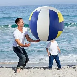 Pelota De Playa Gigante Inflable Ceenna 150 Cm Juguete Para | Envío gratis