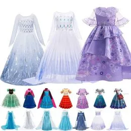 Kitimi Mirabel Costume de princesse pour enfants avec sac à bandoulière Kitimi Mirabel Costume de princesse pour enfants avec sac à bandoulière