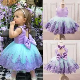 Vestido Morado Ni a A os Online DHgate