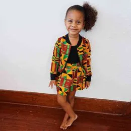Comprar online Disfraz de Africana Tribal para niña