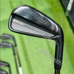6 pièces graphite design AD-65 II arbres de fer flexibles réguliers