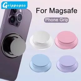 Mizi Mag-Safe Magnetische ringhouder met 2-voudig verstelbare standaard voor iPhone 16/15/14/13/12, Mag-Safe accessoires, zwart