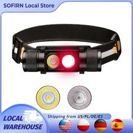 Lampe frontale Faisceau Large Ultimate Explora