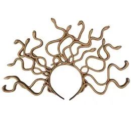 Medu-sa Parure De Bijoux Serpent Pour Costume Halloween - Collier, Bracelet Et Accessoires Serpent