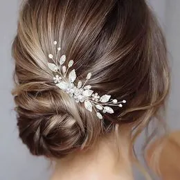 Chaîne De Tête Perle Bohème Argent - Coiffe Mariage Bandeau Cheveux Femme Fille