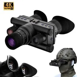 Lunette De Visée Nocturne Monoculaire Infrarouge 850nm - Pour Chasse Ou Observation, Portée 200-500m, Réticule Croix