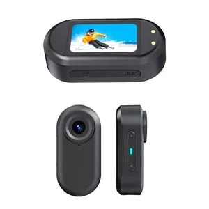 Sport Action Camera Hd 1080P Draadloze Kraag Camera Geen Wifi