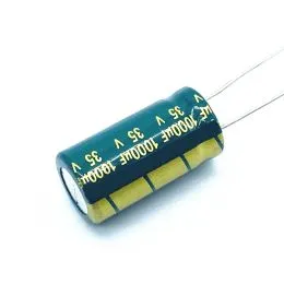5 PCS CHONG 470uF 470MF 63V AL Capacitor (Replacing For 50V 35V 25V 16V