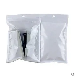 Mini 200 Uds bolsas de plástico pequeño sello resellable cierre de  cremallera Clip transparente duradero 2*3cm