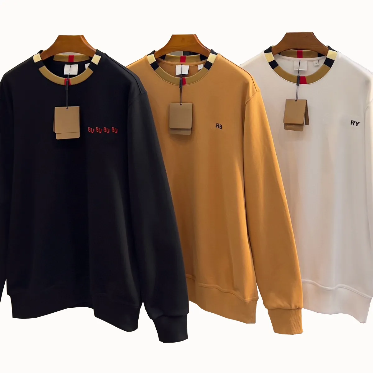 Burberry sweatshirt dhgate sale