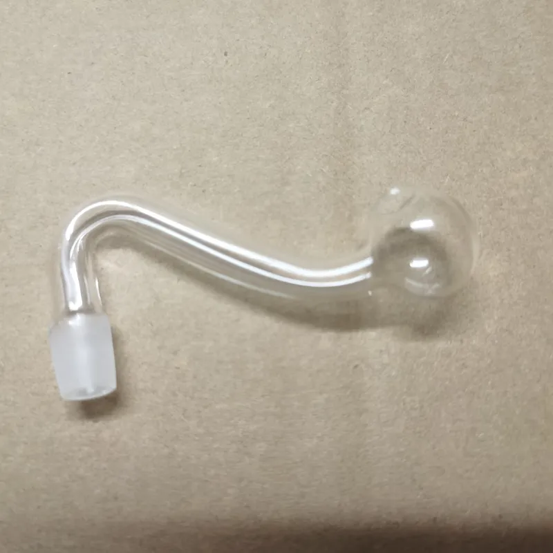 4 Inch 6 Inches Clear Pyrex Smoking Pipe Glass Oil Burner Pipes