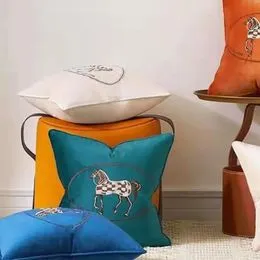 Almohada de soporte de cadera suave para el hogar, cojín de