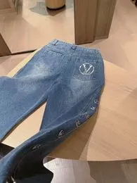 Crop jeans met hoge taille en wijde pijp voor dames | Ralph Lauren® NL