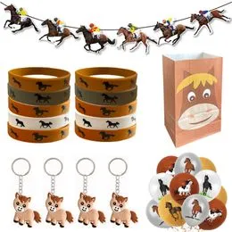 Décoration De Fête De Cowboy Occidental - Fournitures De Cowgirl Sur Le Thème Du Pays - Bannière De Décoration De Fête - Toile De Fond Pour Cabine Photo - Décoration Murale De