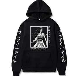 Sweat à Capuche 3D Fairy Tail - Anime Japonais Cosplay - Unisexe Homme Femme - Manches Longues Décontractées - Taille XXS à 4XL