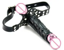 Masque Adulte Type Harnais Avec Gag - Accessoire Jouet Sexuel Couple, Neuf Sans Marque