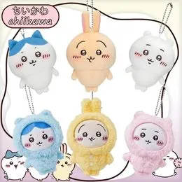 Porte-clés En Peluche Chiikawa, Série De Mascottes Miniso Chiikawa De La Collection - FR