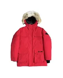 Parka Camouflage Jet Set Avec Capuche Fourrure Raton Laveur - Taille 2XL (US 5) - Neuf Sans étiquette