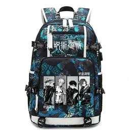 Capitán Tsubasa De 16 Anime Mochila Para Niños Impresos En 3D Para
