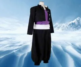 Costume Gojo Satoru Jujutsu Kaisen - Veste, Pantalon, Perruque, Lunettes, Tailles S à XXL, Cosplay Et Halloween